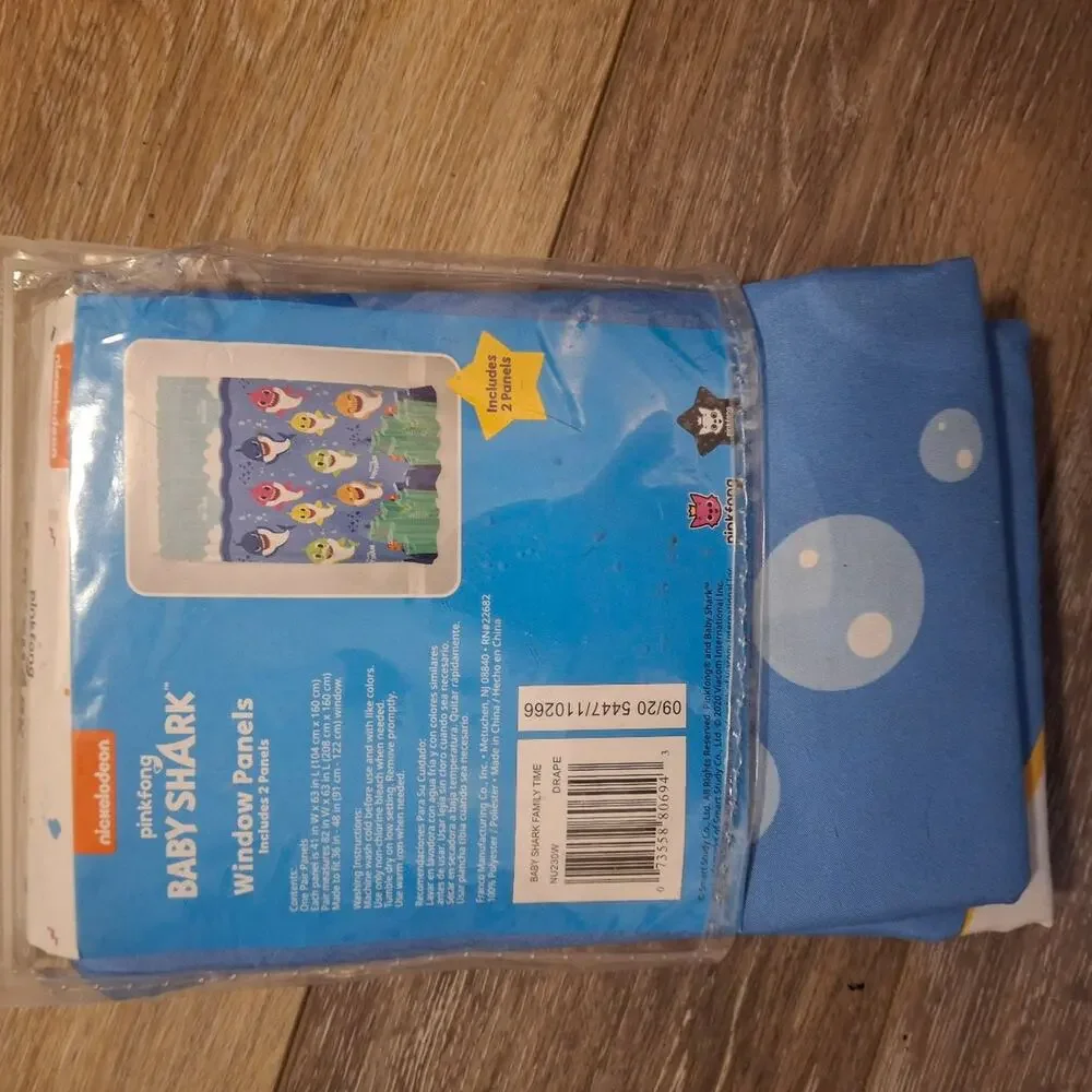 Pinkfong brand new